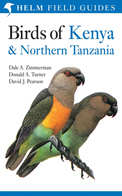 Birds of Kenya and Northern Tanzania - 9780713675504