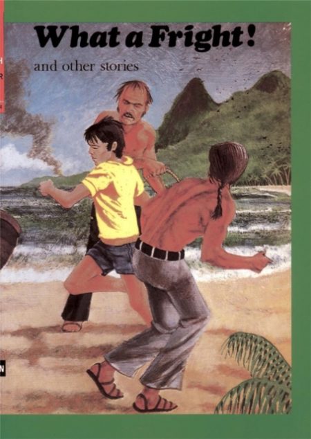 First Aid in English Reader A - What a Fright - 9780716950004