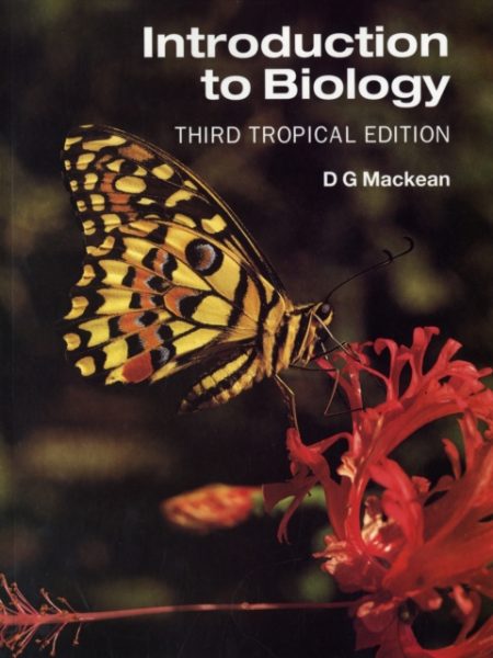 Introduction to Biology Third Tropical Edition - 9780719541308