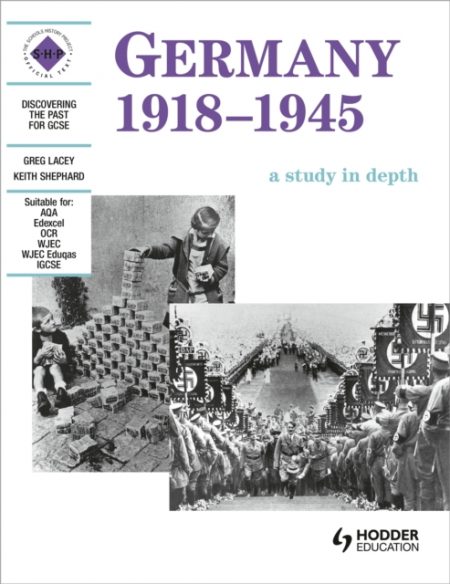 Germany 1918-1945: A depth study - 9780719570599