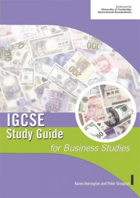IGCSE Study Guide for Business Studies - 9780719579011