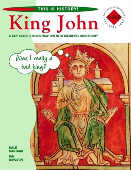 This is History: King John Pupil's Book - 9780719585395
