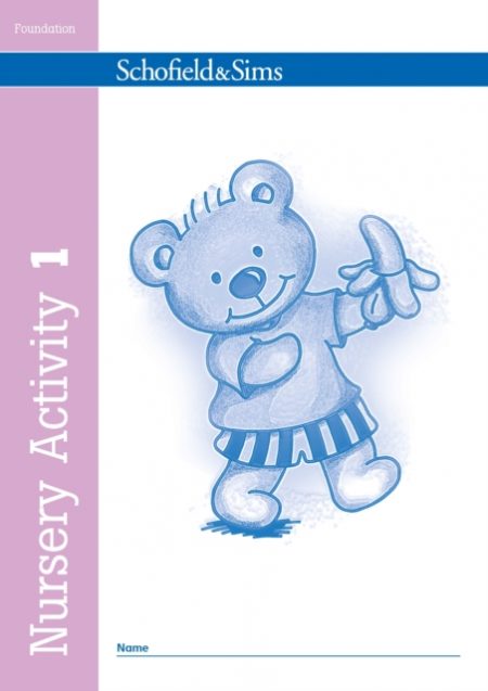 Nursery Activity Book 1 - 9780721708133