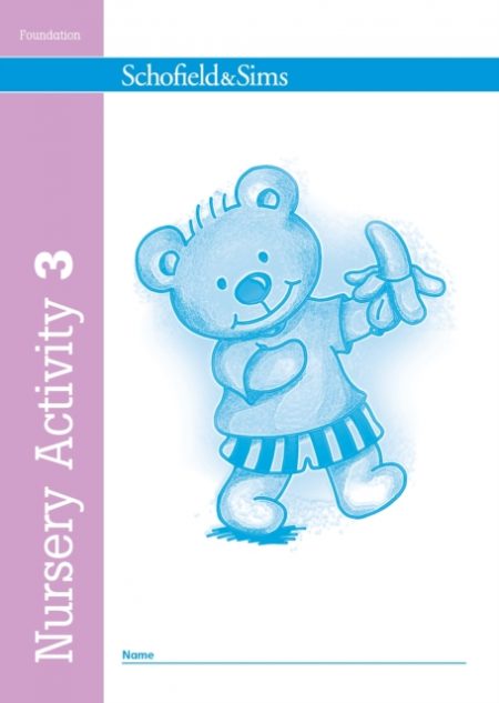 Nursery Activity Book 3 - 9780721708157