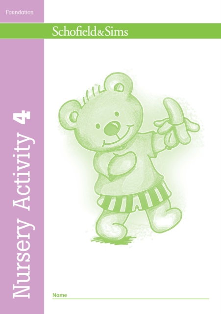 Nursery Activity Book 4 - 9780721708164