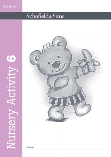 Nursery Activity Book 6 - 9780721708188