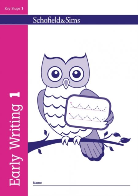Early Writing Book 1 - 9780721708294