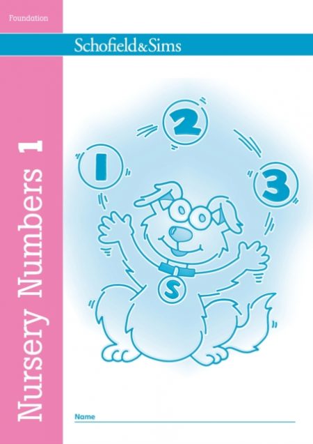 Nursery Numbers Book 1 - 9780721708676
