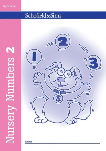 Nursery Numbers Book 2 - 9780721708683