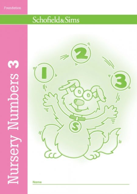 Nursery Numbers Book 3 - 9780721708690
