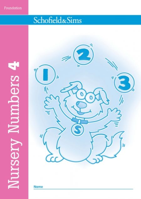 Nursery Numbers Book 4 - 9780721708706