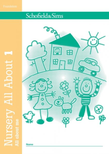 Nursery All About Me : 1 - 9780721708713