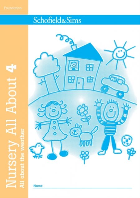 Nursery All About the Weather : 4 - 9780721708744