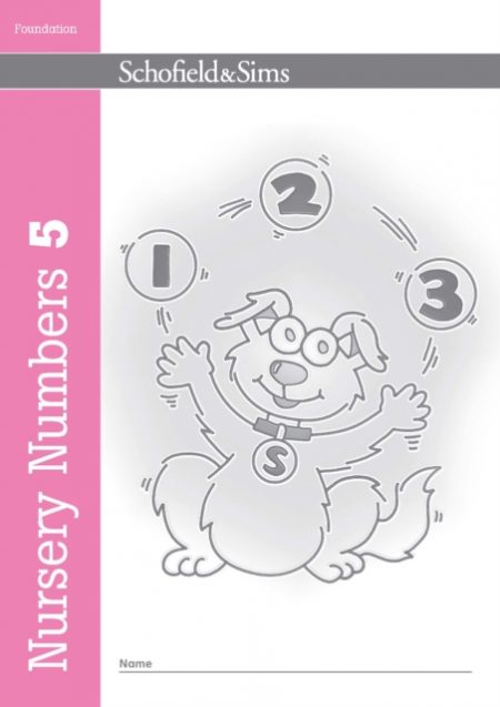 Nursery Numbers Book 5 - 9780721709062