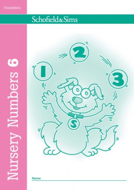 Nursery Numbers Book 6 - 9780721709079