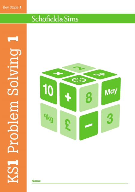 KS1 Problem Solving Book 1 - 9780721709222