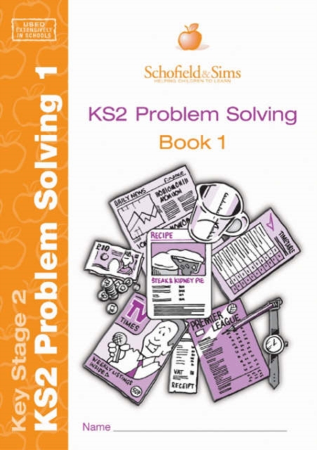 KS2 Problem Solving Book 1 - 9780721709352