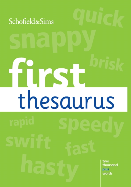 First Thesaurus - 9780721711423