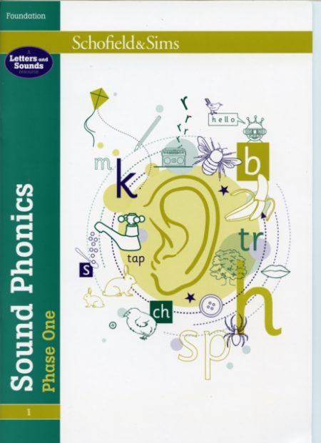 Sound Phonics Phase One: EYFS, Ages 3+ - 9780721711447
