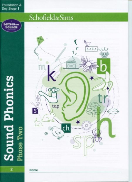 Sound Phonics Phase Two: EYFS/KS1, Ages 4-6 - 9780721711454