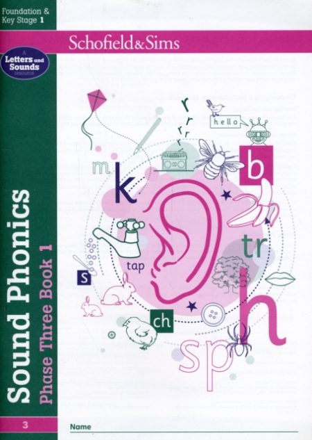 Sound Phonics Phase Three Book 1: EYFS/KS1, Ages 4-6 - 9780721711461