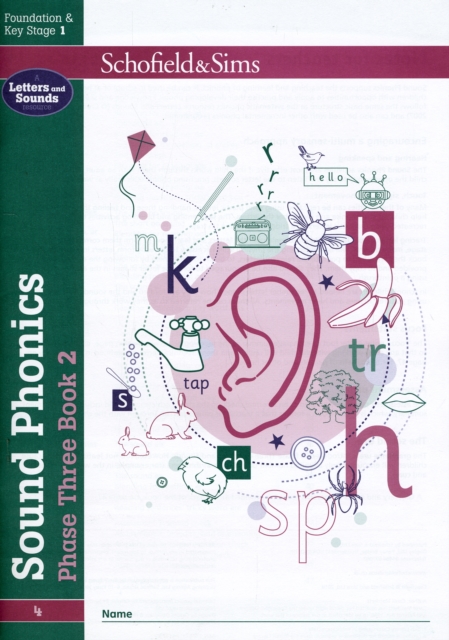Sound Phonics Phase Three Book 2: EYFS/KS1, Ages 4-6 - 9780721711478
