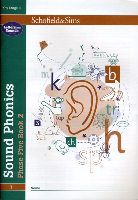 Sound Phonics Phase Five Book 2: KS1, Ages 5-7 - 9780721711508