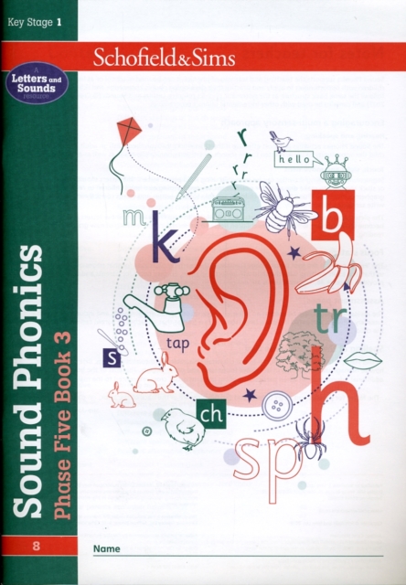 Sound Phonics Phase Five Book 3: KS1 , Ages 5-7 - 9780721711515