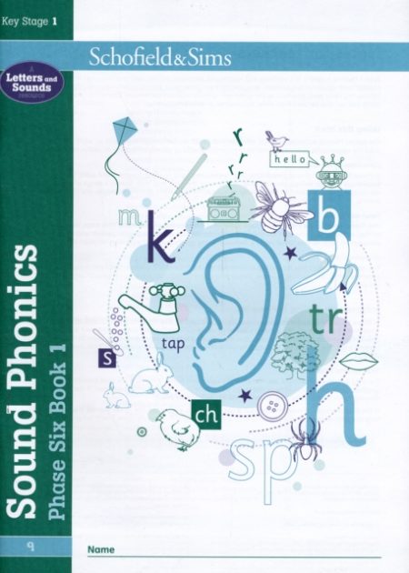 Sound Phonics Phase Six Book 1: KS1, Ages 5-7 - 9780721711522