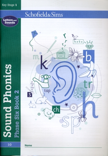 Sound Phonics Phase Six Book 2: KS1, Ages 5-7 - 9780721711539