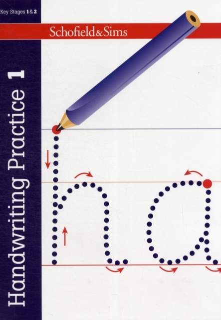 Handwriting Practice Book 1: KS1, Ages 5-7 - 9780721712031