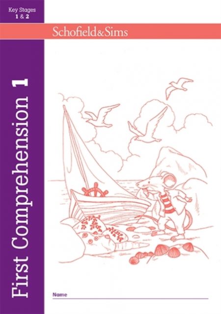 First Comprehension Book 1 : 1 - 9780721712208