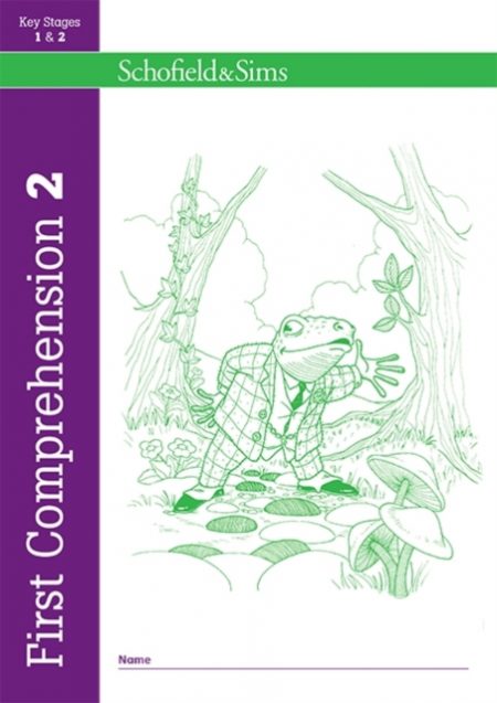 First Comprehension Book 2 : 2 - 9780721712215
