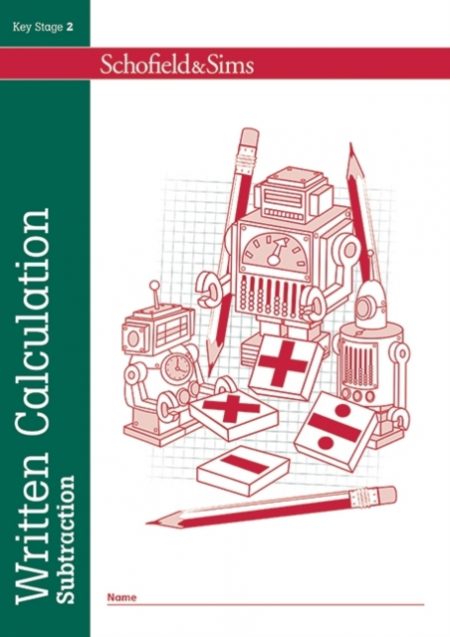 Written Calculation: Subtraction - 9780721712673