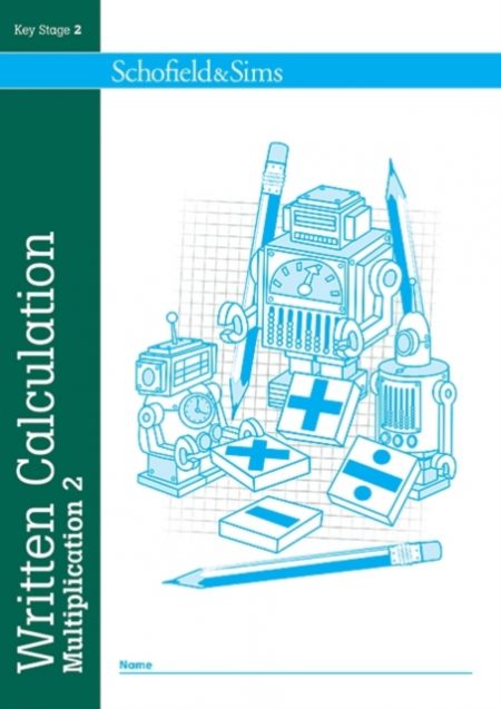 Written Calculation: Multiplication 2 - 9780721712697