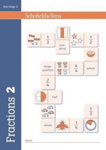 Fractions, Decimals and Percentages Book 2 (Year 2, Ages 6-7) - 9780721713779