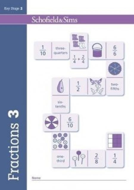 Fractions, Decimals and Percentages Book 3 (Year 3, Ages 7-8) - 9780721713793