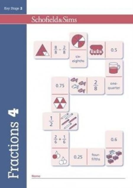 Fractions, Decimals and Percentages Book 4 (Year 4, Ages 8-9) - 9780721713816
