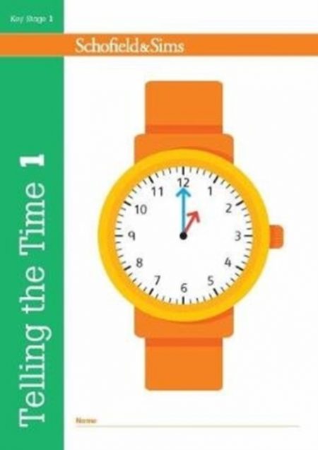 Telling the Time Book 1 (KS1 Maths, Ages 5-6) - 9780721714189