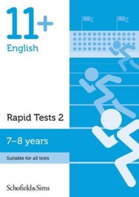 11+ English Rapid Tests Book 2: Year 3, Ages 7-8 - 9780721714301
