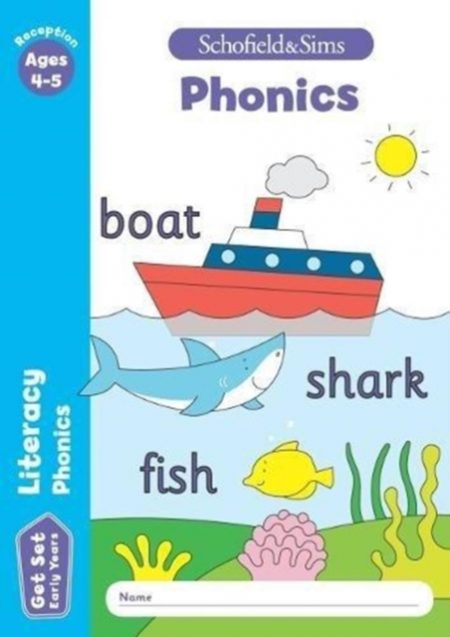 Get Set Literacy: Phonics, Early Years Foundation Stage, Ages 4-5 - 9780721714424