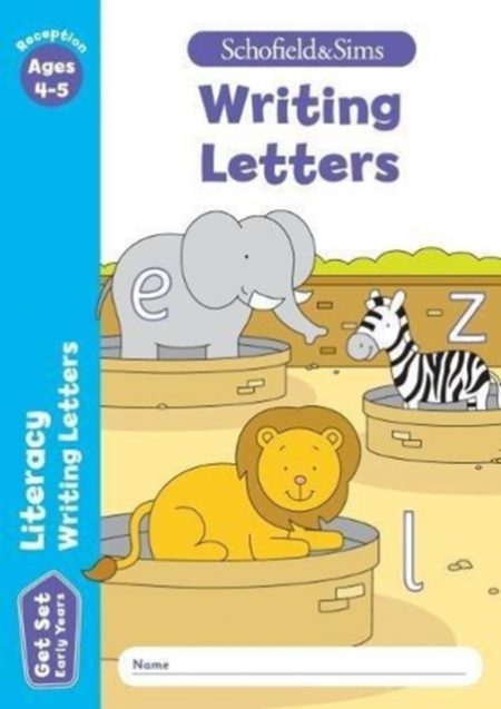 Get Set Literacy: Writing Letters, Early Years Foundation Stage, Ages 4-5 - 9780721714431