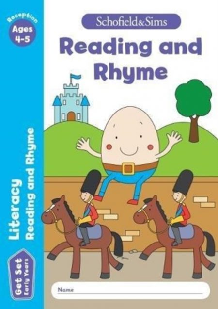 Get Set Literacy: Reading and Rhyme, Early Years Foundation Stage, Ages 4-5 - 9780721714455