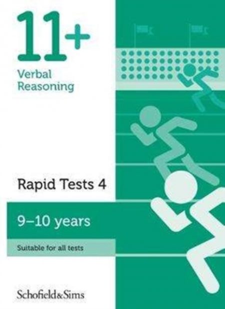 11+ Verbal Reasoning Rapid Tests Book 4: Year 5, Ages 9-10 - 9780721714530