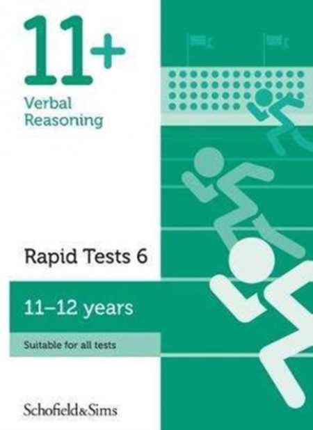 11+ Verbal Reasoning Rapid Tests Book 6: Year 6-7, Ages 11-12 - 9780721714554
