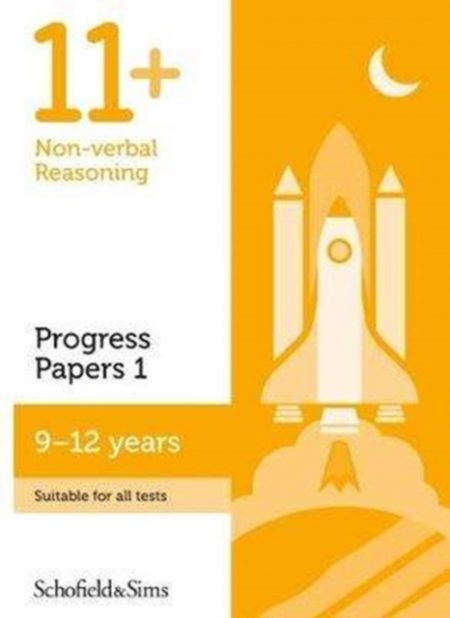 11+ Non-verbal Reasoning Progress Papers Book 1: KS2, Ages 9-12 - 9780721714608