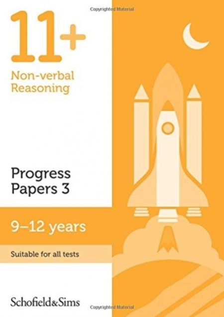 11+ Non-verbal Reasoning Progress Papers Book 3: KS2, Ages 9-12 - 9780721714622