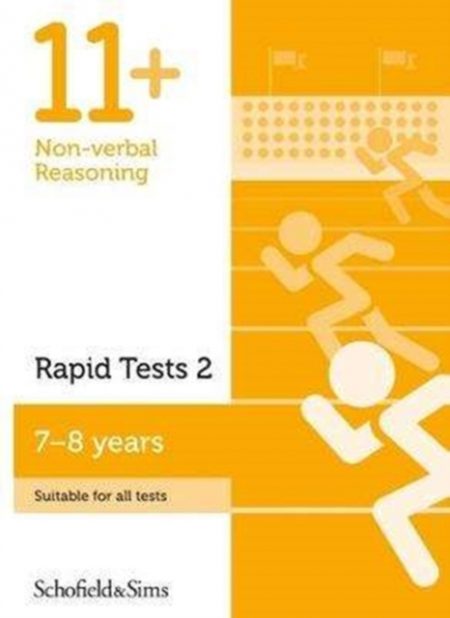 11+ Non-verbal Reasoning Rapid Tests Book 2: Year 3, Ages 7-8 - 9780721714646