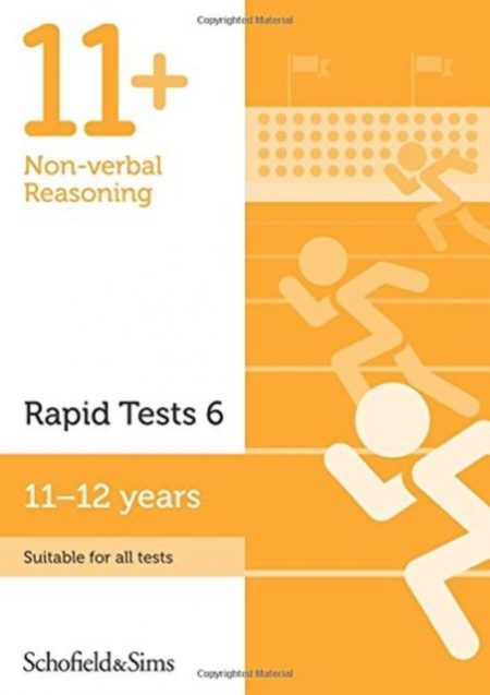 11+ Non-verbal Reasoning Rapid Tests Book 6: Year 6-7, Ages 11-12 - 9780721714684