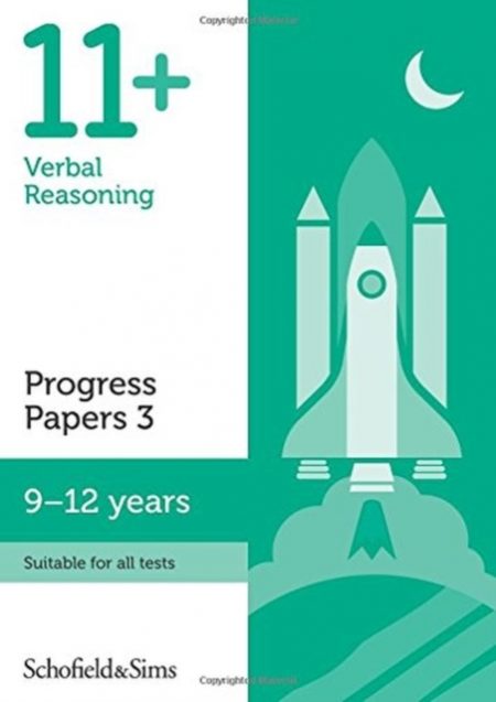 11+ Verbal Reasoning Progress Papers Book 3: KS2, Ages 9-12 - 9780721714721